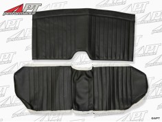 Rear seat cover Spider 70 - 77 scay black