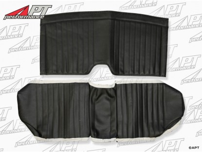 Rear seat cover Spider 70 - 77 scay black