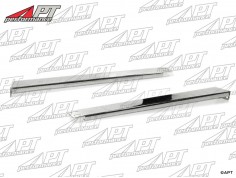 Set (2) int. air intake chrome trims 2600 Touring Spider