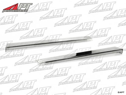 Set (2) int. air intake chrome trims 2600 Touring Spider