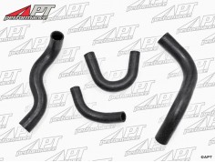 Radiator hose set (4) Montreal