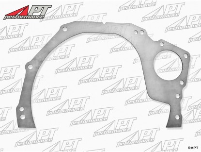 Bell housing gearbox plate 1300 - 2000 105 (2. series)