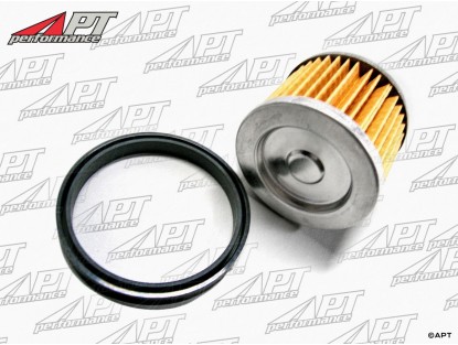 Filter and gasket for electric fuel pump Mitsuba universal