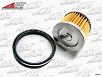 Filter and gasket for electric fuel pump Mitsuba universal