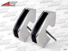 Bumper horn set stainless complete Bertone GT 2. series