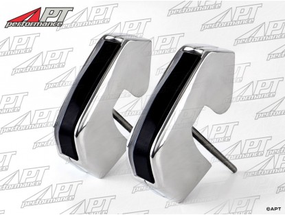 Bumper horn set stainless complete Bertone GT 2. series