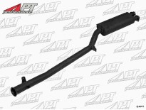 ANSA centre exhaust Maserati Quattroporte 2. Series