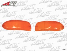 Set (2) Turn signal lens amber F 275 - 330