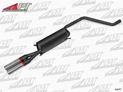 Rear exhaust left Lamborghini  400 GT 2 - 2