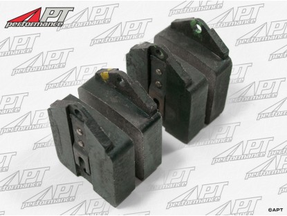 Set front brake pads 1300-1600cc Dunlop -  GTA