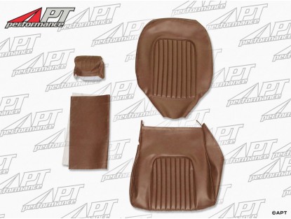 Seat cover Spider 70 - 77 scay brown