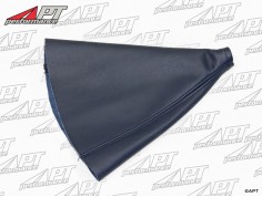 Gear lever gaiter leather blue Spider Junior 85 - 89