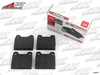 Set front brake pads 1.3-1.6 105 front -  F 246 -  308 rear