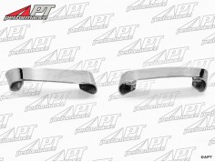 Set (2) bumper mounting spacers Chrome 750 - 101 Sprint