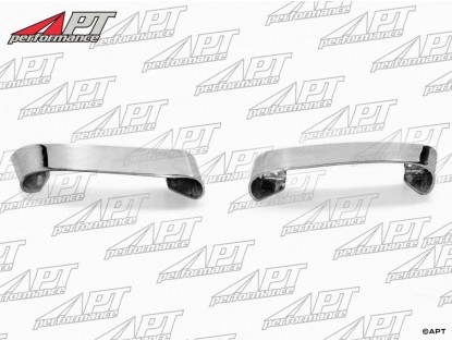 Set (2) bumper mounting spacers Chrome 750 - 101 Sprint