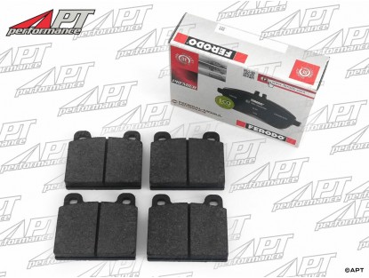 Set front brake pads 1750-2000cc 105 -  Montreal