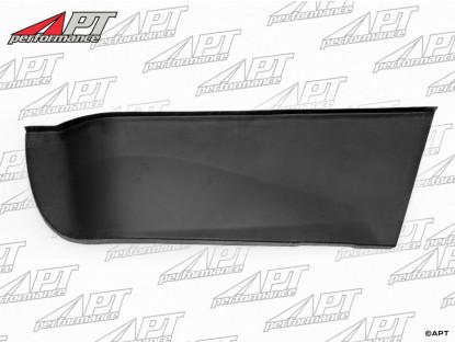 Rear inner closing panel fender to trunk floor right Giulia