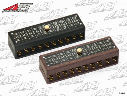 Set (2) Fuse boxes  Ferrari  365 GTB - 4 Daytona