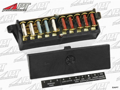 Fuse box 105 -  115 - Models (22 Contacts)