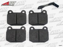 Set front brake pads GTV6 -  75 V6 -  TS -  Turbo