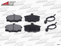 Set front brake pads Alfa 164 2,0  1989