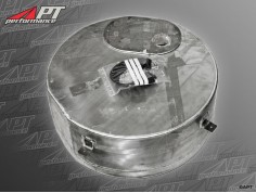 Aluminium fuel tank 84 litres Racing 1300 - 2000 105 - 115