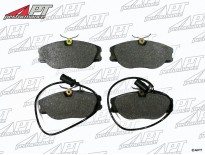 Set front brake pads 164 3,0 V6 -  QV -  Turbo
