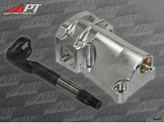 Housing for steering rack Burman Race 105 -  115 LHD