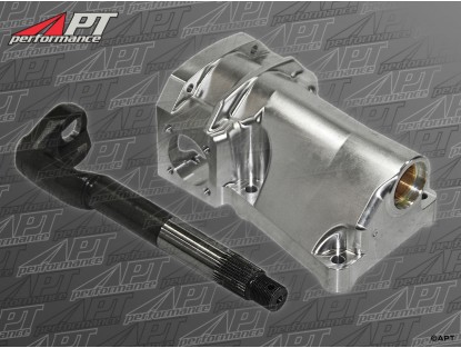 Housing for steering rack Burman Race 105 -  115 LHD