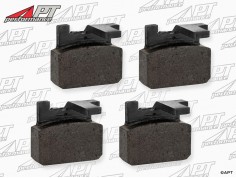 Set brake pads rear 1300-1600cc Dunlop