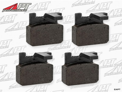 Set brake pads rear 1300-1600cc Dunlop