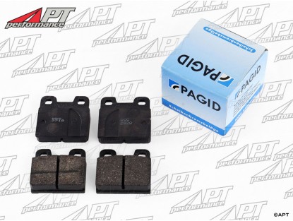 Rear brake pads Alfetta -  GTV -  GL -  75