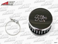 K&N Filter for oil catch pan alu