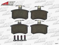 Set brake pads rear Alfa 164