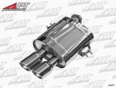 ANSA Sport rear exhaust right Ferrari 550 - 575 Maranello