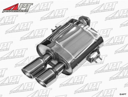 ANSA Sport rear exhaust right Ferrari 550 - 575 Maranello