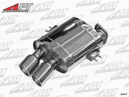 ANSA Sport rear exhaust left Ferrari 550 - 575 Maranello