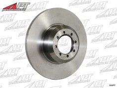 Front brake disc Lancia Fulvia 1.3 S 2. Series