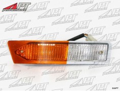 Front turn signal light Alfetta GT -  GTV right amber -...