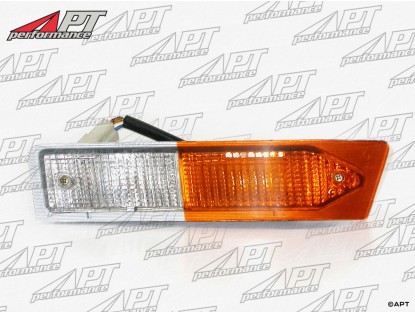 Front turn signal light Alfetta GT -  GTV left amber -  white