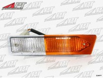 Front turn signal light Alfetta GT -  GTV left amber -  white