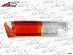 Turn signal lens Alfetta GT -  GTV right amber -  white