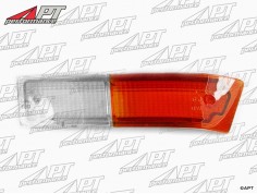 Turn signal lens Alfetta GT -  GTV left amber -  white