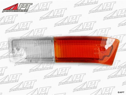 Turn signal lens Alfetta GT -  GTV left amber -  white