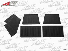 Set rubber floor mats Ferrari 330 - 365 GT 2+2