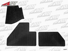 Set rubber floor mats Ferrari 275 -  330 GTB -  GTS