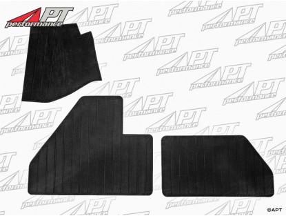 Set rubber floor mats Ferrari 275 -  330 GTB -  GTS