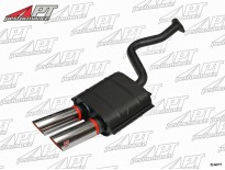 ANSA Rear exhaust right De Tomaso Pantera GT 2.s