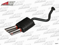 ANSA Rear exhaust left De Tomaso Pantera GT 2.s