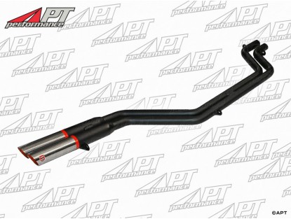 ANSA Sport rear exhaust left Ferrari 275 GTB - 4 - GTS - 4